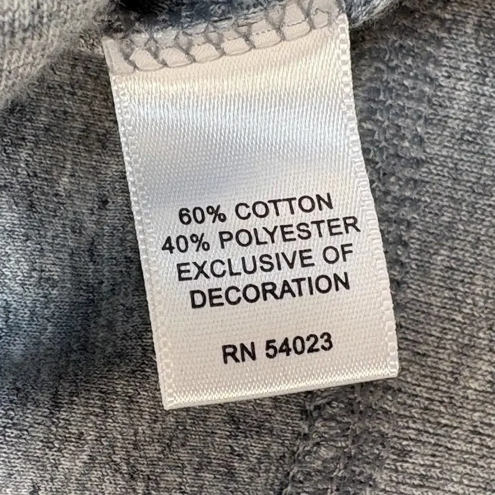 Banana Republic Cardigan Heritage Collection Fleece V Neck Pockets Gray Size XL